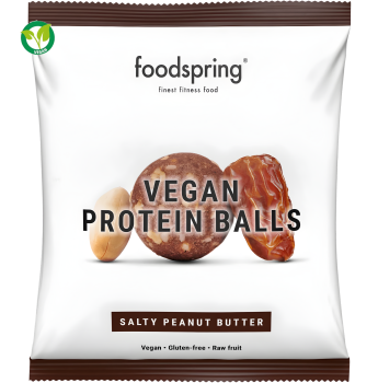 foodspring - Vegan Protein Balls Salty Peanut Butter 40g
